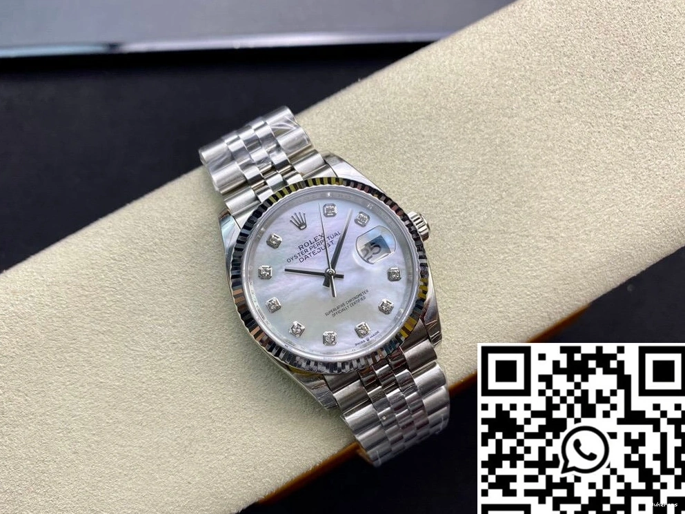 Dial Factory EW Rolex 31MM Fritillary 178384-NG-63160 Datejust 0511